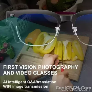 CoolWiz New AI Smart Glasses — 120+ Language Translations, 8MP Camera, 8K Resolution, Video & Music Playback, Business Calls, Color‑Changing Lenses, for Men, suitable for outdoor sports and everyday use - view 3