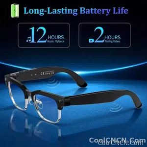 CoolWiz AI Smart Glasses 4K HD with Color Change, 8MP Camera, 1080p Video, AI Music Player, AI Calls, AI Sports Glasses for Men, for Outdoor Sports and Everyday Use - view 7