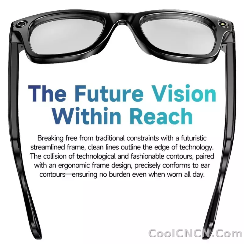New Upgrade Smart Glasees With Camera Video Recording Languages Bluetooth Call Translation Voice Sunglasses