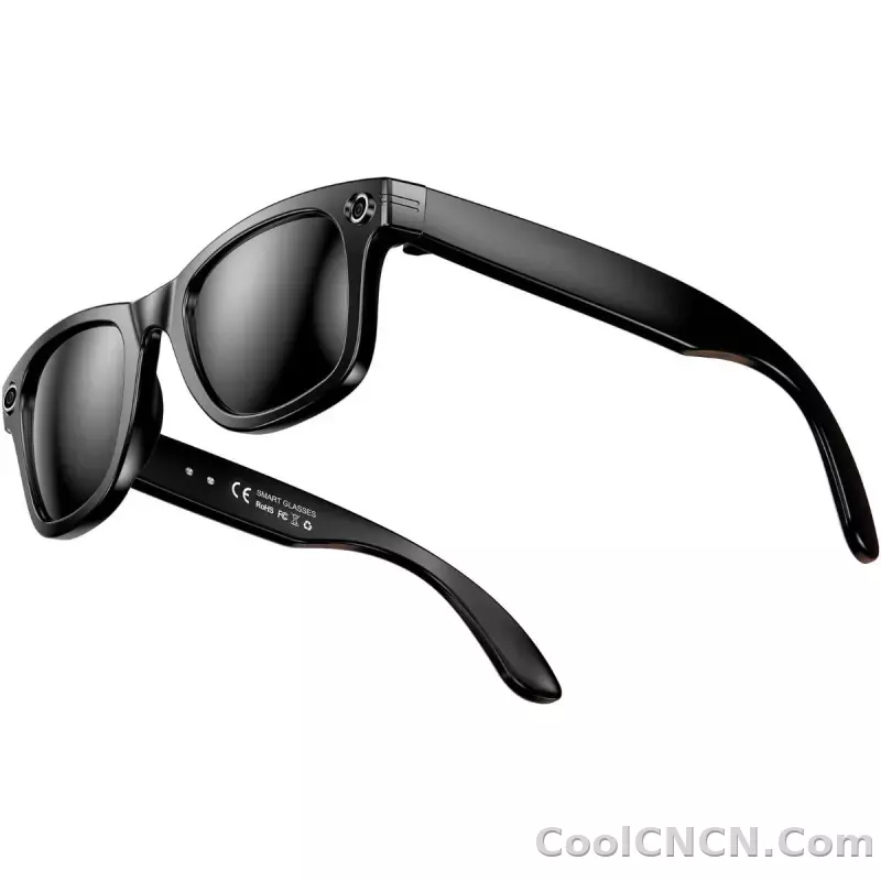New Upgrade Smart Glasees With Camera Video Recording Languages Bluetooth Call Translation Voice Sunglasses - detail