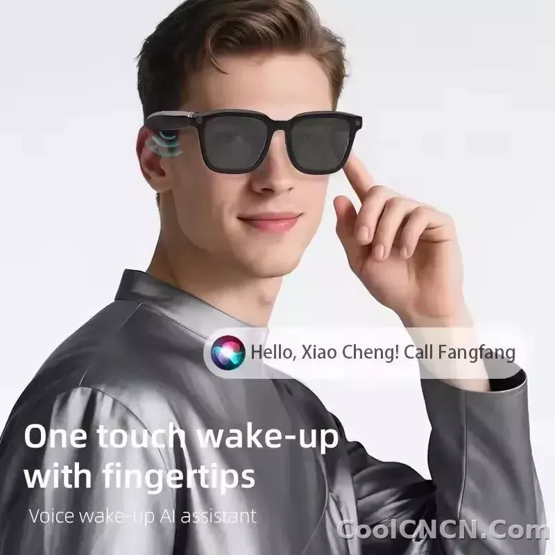 New 2026 Intelligent AI glasses shoot glasses take pictures and read pictures and record real-time translation of call music - detail