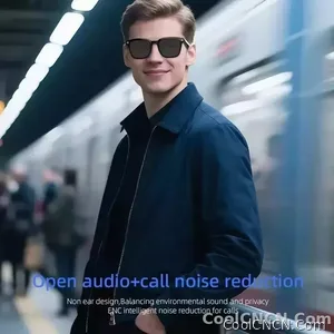 New 2026 Intelligent AI glasses shoot glasses take pictures and read pictures and record real-time translation of call music - view 7