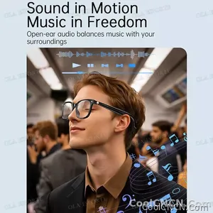 2026 New AI Smart Glasses Sunscreen Sunglasses Bluetooth Calling Music Player Camera Control UV Protection Glasses For Men Women - view 4