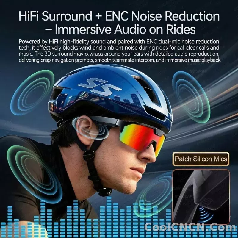 2026 New AI Smart Sports Glasses with 1200P Camera 4k Anti-Shake AI Voice Translator Bluetooth Call Dual Mic Audio Sunglasses - detail