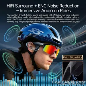 2026 New AI Smart Sports Glasses with 1200P Camera 4k Anti-Shake AI Voice Translator Bluetooth Call Dual Mic Audio Sunglasses - view 4