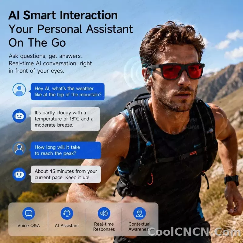 New Smart Audio Sunglasses 2026 Bluetooth Call AI Translation Touch Color Change Sliding Volume Control Dual Mic ENC Waterproof - detail