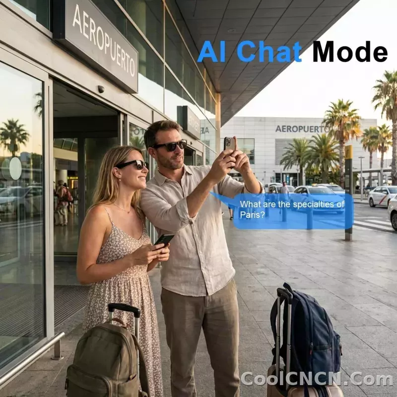 New Smart Audio Sunglasses 2026 Bluetooth Call AI Translation Touch Color Change Sliding Volume Control Dual Mic ENC Waterproof - detail