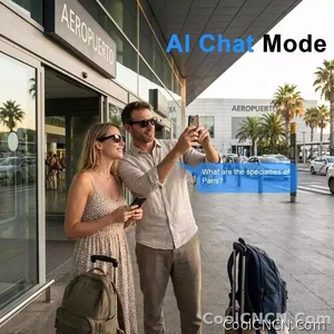 New Smart Audio Sunglasses 2026 Bluetooth Call AI Translation Touch Color Change Sliding Volume Control Dual Mic ENC Waterproof - view 7