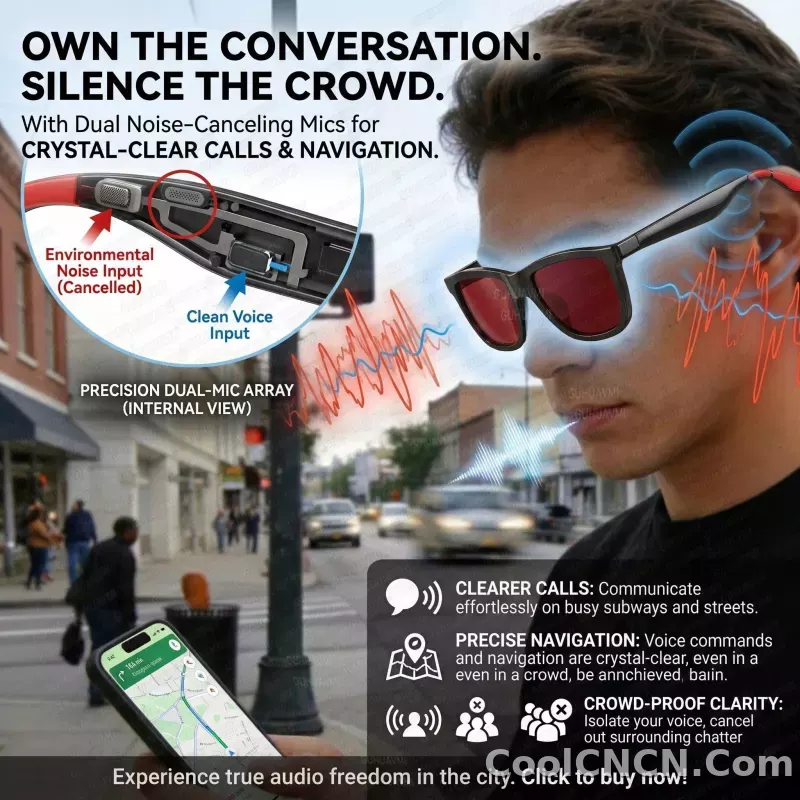 2026 New Electrochromic Lens Audio Smart Glasses Men 164+Language Translation AI ChatGPT BT Call Music Player Sunglasses Women - detail
