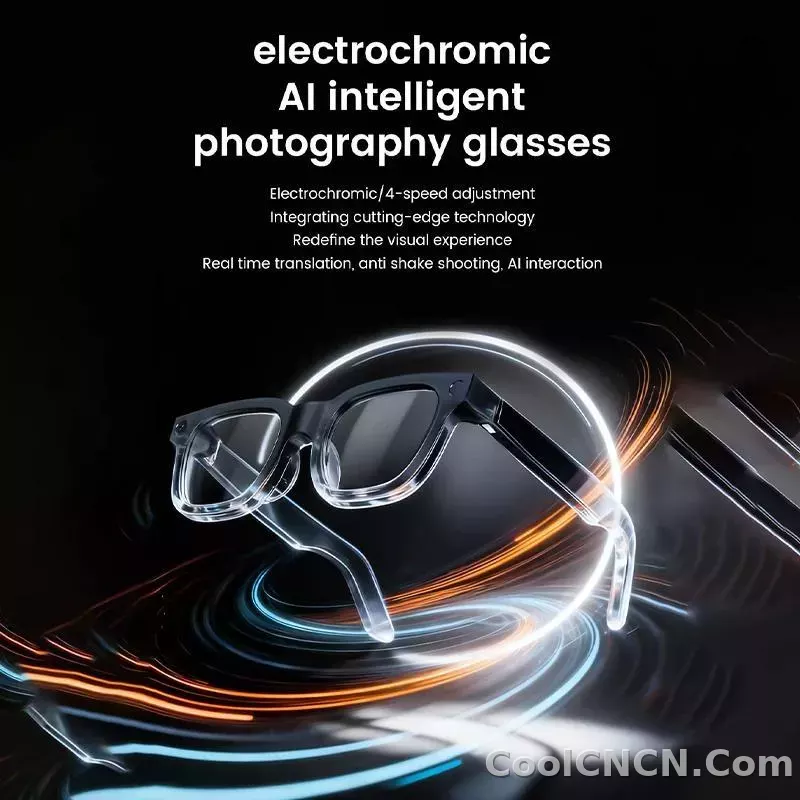 2026 New AI SmartGlasses 800W Camera Touch-sensitive AI Translation 320mah AI Photo Recognition 32 GB Storage Smart Sunglasses - detail