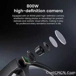 2026 New AI SmartGlasses 800W Camera Touch-sensitive AI Translation 320mah AI Photo Recognition 32 GB Storage Smart Sunglasses - view 6