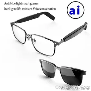 Smart Glasses SG20 Pro AI Intelligent Driver Sunglasses Touch Earphone with 144 Languages Online Translation for Men Women - view 3