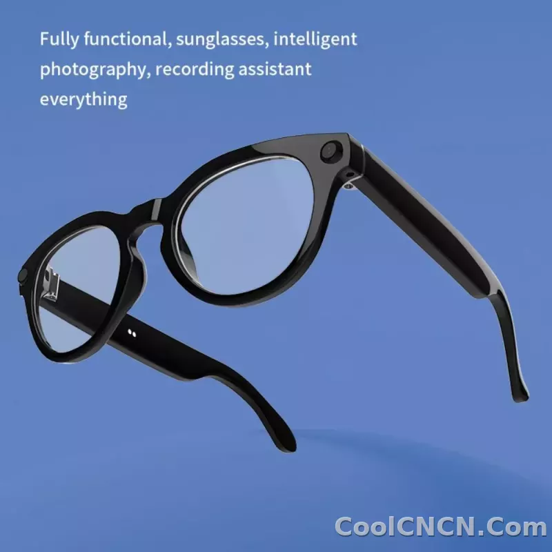 Smart Glasses Camera Glasses BT Call Music Touch Sunglasses Voice Assistant Video Recording WIFI AI Glasses Translator - detail