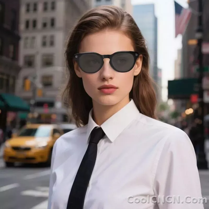Smart Glasses Camera Glasses BT Call Music Touch Sunglasses Voice Assistant Video Recording WIFI AI Glasses Translator - detail