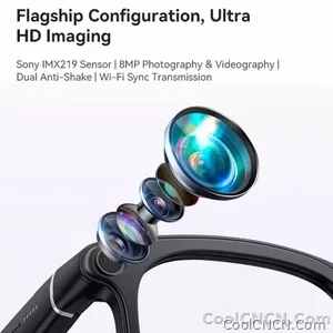 2026 New 6K HD AI Smart Glasses Chat GPT 800MP Camera Bluetooth Call 290mAh Battery 32GB Voice Assistant Control Smart Glasses - view 3