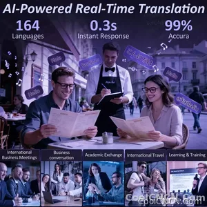 AI Camera Glasses 2026 New 1080P Video Recorder Bluetooth Audio Open Ear Music Voice Control WiFi Sync Smart Eyewear Outdoor Use - view 4