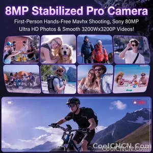 2026 New AI Video Glasses 1080P HD Camera Recorder Bluetooth Audio Voice Control Touch WiFi Sync Smart Glasses for Travel Use HD - view 6