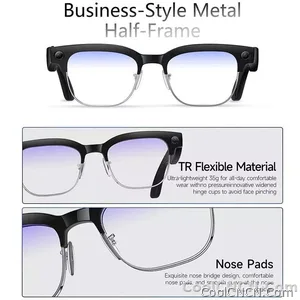 Smart Glasses 800W Camera 2026New Technologies Video Recording AI Photo Recognition Bluetooth Calls Voice Translation Sunglasses - view 7
