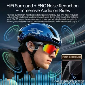 2026 New AI Sport Cycling Smart Glasses 80MP Camera 1200P HD Video Bluetooth 5.3WiFi Open Ear Riding Speaker Real-Time Translate - view 5