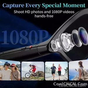 2026 New AI Smart Sunglasses 8MP HD Camera Glasses 1080P Video Recording Translation Call Waterproof Bluetooth Eyewear Men Women - view 7