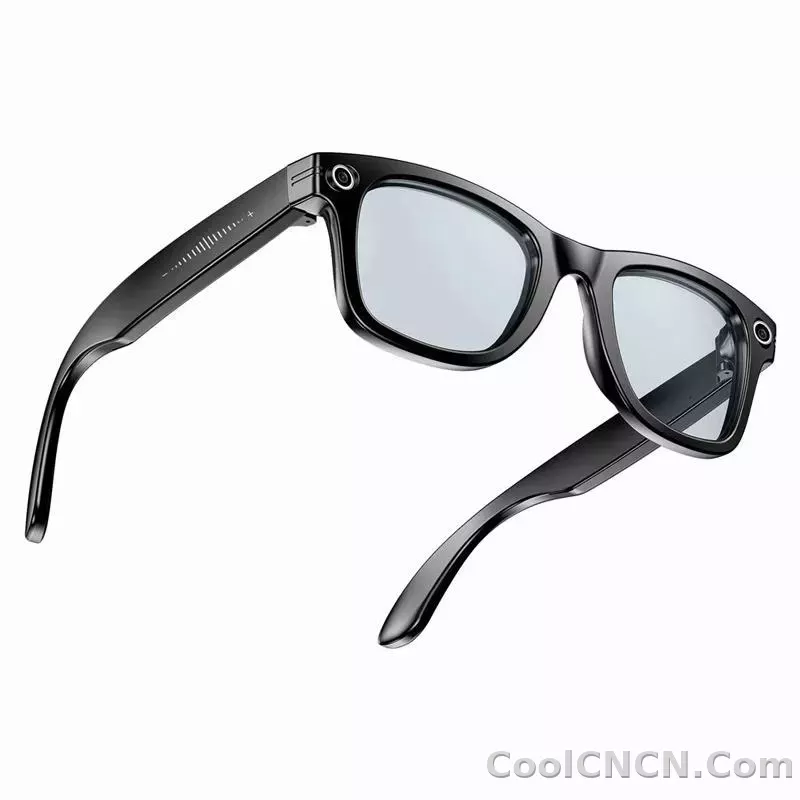 W610 AI Smart Glasses with Video Camera 800W Outdoor Sunglasses Wi-Fi Transfer BT Calling Audio Record Smart Wearable Headset - detail