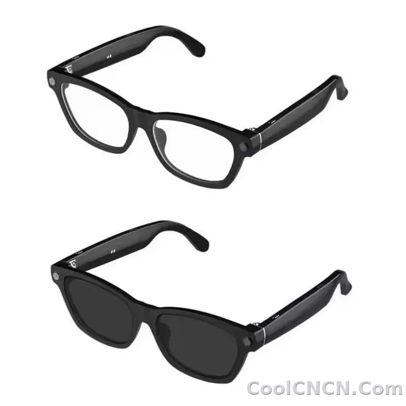 W610 AI Smart Glasses with Video Camera 800W Outdoor Sunglasses Wi-Fi Transfer BT Calling Audio Record Smart Wearable Headset - detail