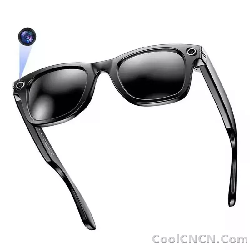 W610 AI Smart Glasses with Video Camera 800W Outdoor Sunglasses Wi-Fi Transfer BT Calling Audio Record Smart Wearable Headset - detail