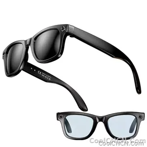 W610 AI Smart Glasses with Video Camera 800W Outdoor Sunglasses Wi-Fi Transfer BT Calling Audio Record Smart Wearable Headset - view 7