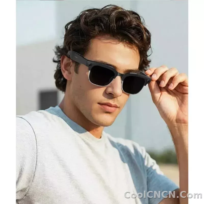 With Camera AI 4K Glasses New Upgrade 800W HD Video Recording AI Photo Recognition Translation Bluetooth Call Voice Sunglasses - detail