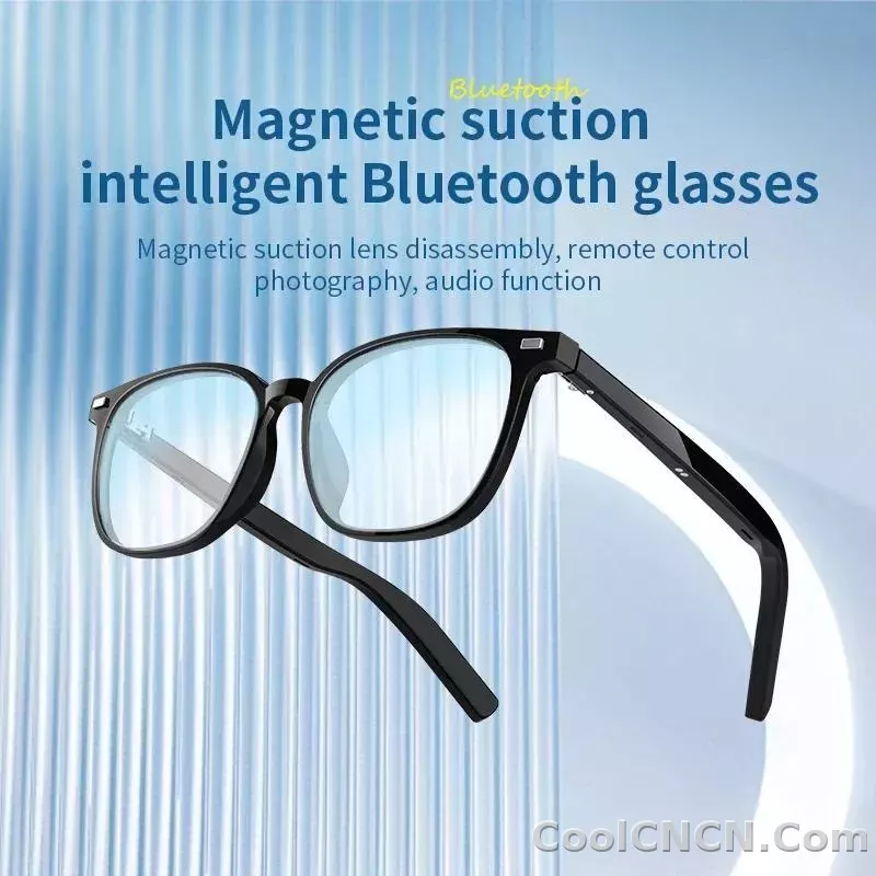 Bluetooth Smart Glasses Voice Call Music Play Remote Control Camera Wireless Bluetooth Headset Waterproof Glasses For Men  Women