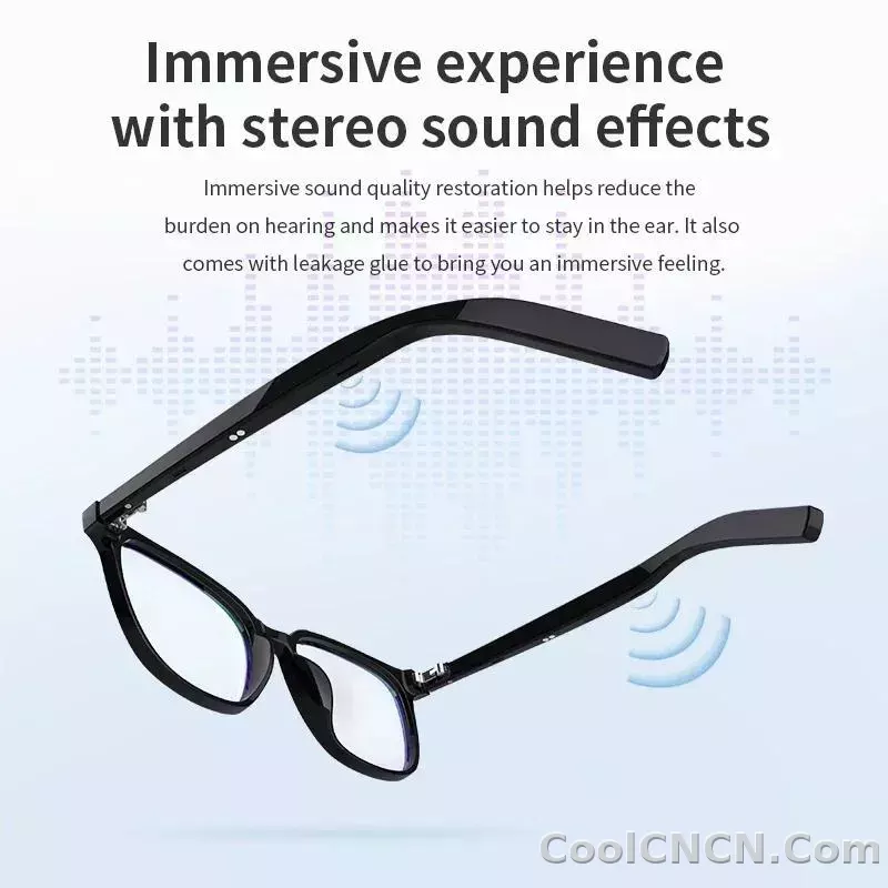 Bluetooth Smart Glasses Voice Call Music Play Remote Control Camera Wireless Bluetooth Headset Waterproof Glasses For Men  Women - detail
