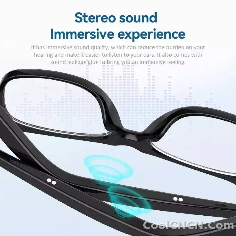 Bluetooth Smart Glasses Voice Call Music Play Remote Control Camera Wireless Bluetooth Headset Waterproof Glasses For Men  Women - detail
