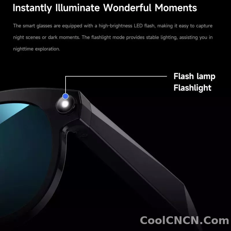 2026 New AI Smart Glasses for Photography And Video Intelligent Interactive Translation Feature Compatible with IOS And Android - detail