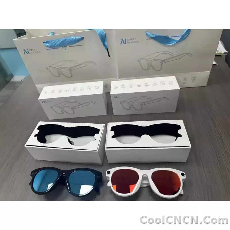 2026 New AI Smart Glasses for Photography And Video Intelligent Interactive Translation Feature Compatible with IOS And Android - detail
