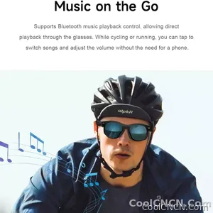2026 New AI Smart Glasses for Photography And Video Intelligent Interactive Translation Feature Compatible with IOS And Android - view 5