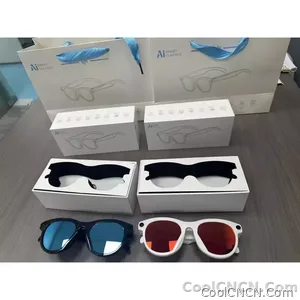 2026 New AI Smart Glasses for Photography And Video Intelligent Interactive Translation Feature Compatible with IOS And Android - view 7