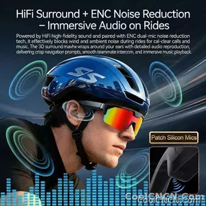 2026 New AI Smart Sports shooting&recording Glasses 800W Camera HD Anti-shake Bicycle Riding Shooting Artifact Windproof Goggles - view 6
