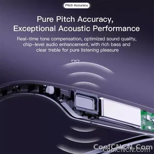 AI Smart Glasses Camera Sunglasses Wireless Bluetooth Touch Call Meeting For Men Real Time Translation Glasses With Camera Music - view 7