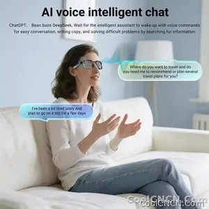2026 New AI Smart Glasses,AI ChatGPT and Gemini-2.5 with 164 Translations Supported,Bluetooth Glasses for Men Women,Music Playback & Hands-Free Calling,Photochromic Lens,IP67 Waterproof - view 7