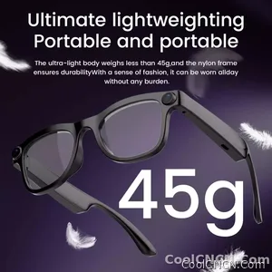 AI smart glasses with 200W pixels, equipped with a camera and video glasses - view 4