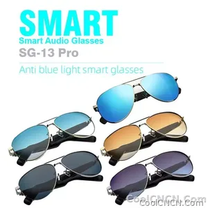 SG13 Smart Eyewear With Immersive Open Ear Audio, Stylish Gradient Frame, Bluetooth 5.4 Wide Compatible With iOS And Android - view 1