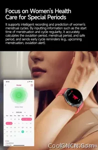 CoolWiz New Healthcare-Grade Smartwatch — Health Monitoring (Uric Acid, Lipids), ECG + PPG, Temperature, BMI, Bluetooth Calls, iOS Health smartwatch for outdoor sports and everyday use - view 27