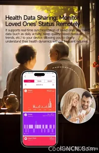 CoolWiz New Healthcare-Grade Smartwatch — Health Monitoring (Uric Acid, Lipids), ECG + PPG, Temperature, BMI, Bluetooth Calls, iOS Health smartwatch for outdoor sports and everyday use - view 28