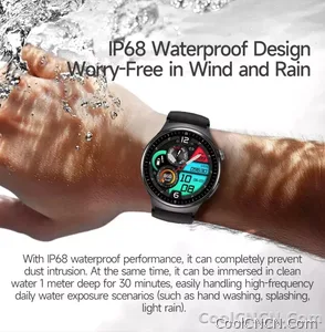 CoolWiz New Healthcare-Grade Smartwatch — Health Monitoring (Uric Acid, Lipids), ECG + PPG, Temperature, BMI, Bluetooth Calls, iOS Health smartwatch for outdoor sports and everyday use - view 34
