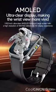 CoolWiz New Laser Therapy Smart Watch, ECG+PPG, Men’s 3D Curved Design, Sapphire Glass, Blood Pressure, Uric Acid, Lipids Monitoring, Sports smartwatch for outdoor activities and daily use - view 13