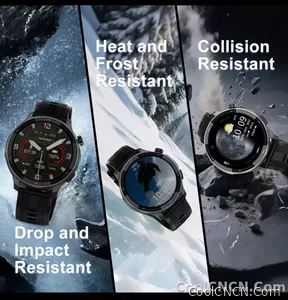 CoolWiz Smartwatch with built-in GPS, offline maps, 4GB memory, 3ATM water resistance, 500mAh battery, compass, call making, sports swimming band for outdoor activities and everyday use - view 15