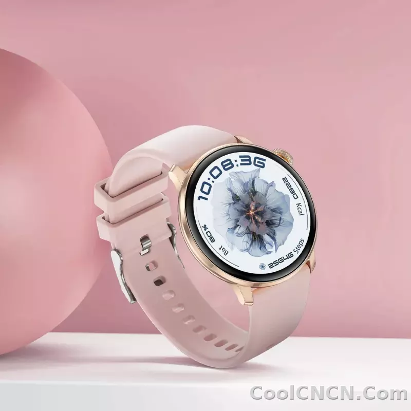 CoolWiz New Women’s Smart Watch, 1.43″ AMOLED HD Screen, GPS, Heart Rate Monitor, Bluetooth Calling, Waterproof, Outdoor Smart Watch for Women, Suitable for Sports, Outdoor Activities, and Daily Use - detail