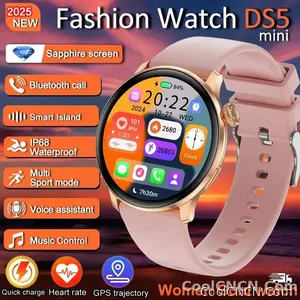 CoolWiz New Women’s Smart Watch, 1.43″ AMOLED HD Screen, GPS, Heart Rate Monitor, Bluetooth Calling, Waterproof, Outdoor Smart Watch for Women, Suitable for Sports, Outdoor Activities, and Daily Use - view 8