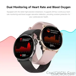 CoolWiz New Women’s Smart Watch, 1.43″ AMOLED HD Screen, GPS, Heart Rate Monitor, Bluetooth Calling, Waterproof, Outdoor Smart Watch for Women, Suitable for Sports, Outdoor Activities, and Daily Use - view 19