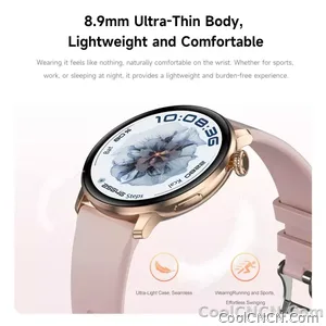 CoolWiz New Women’s Smart Watch, 1.43″ AMOLED HD Screen, GPS, Heart Rate Monitor, Bluetooth Calling, Waterproof, Outdoor Smart Watch for Women, Suitable for Sports, Outdoor Activities, and Daily Use - view 23